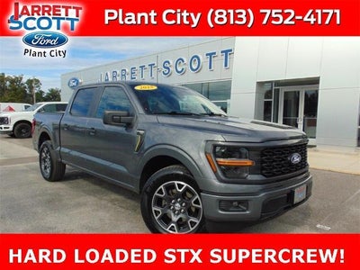 2025 Ford F-150 4X2 STX 4DR Supercrew 5.5 FT. SB