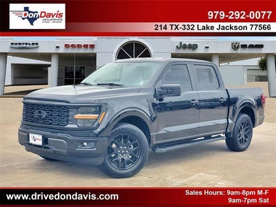 2025 Ford F-150 4X2 STX 4DR Supercrew 5.5 FT. SB