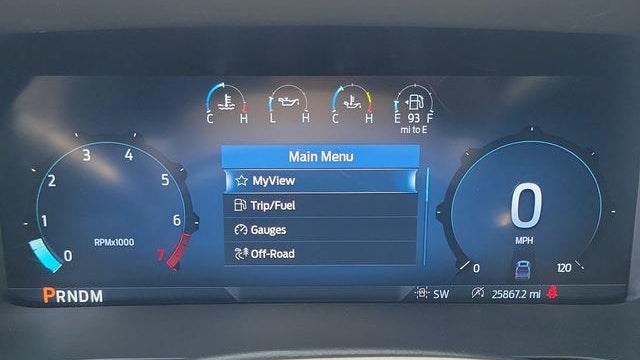 2025 Ford F-150 STX