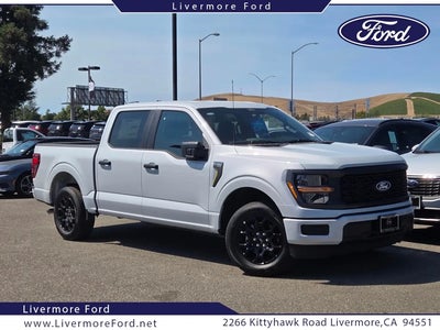 2025 Ford F-150 4X2 STX 4DR Supercrew 5.5 FT. SB