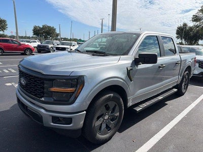 2025 Ford F-150 4X2 STX 4DR Supercrew 5.5 FT. SB