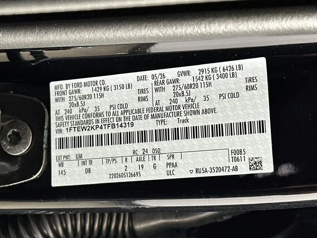 2026 Ford F-150 - $38,600