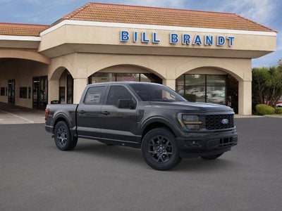 2026 Ford F-150 4X2 STX 4DR Supercrew 5.5 FT. SB