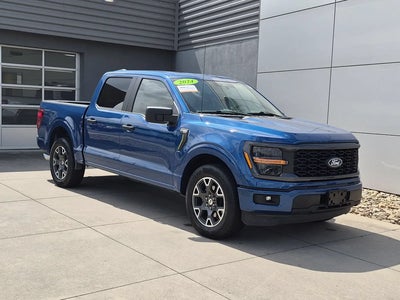 2024 Ford F-150 4X2 STX 4DR Supercrew 5.5 FT. SB