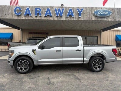 2024 Ford F-150 4X2 STX 4DR Supercrew 5.5 FT. SB