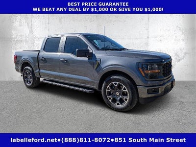 2024 Ford F-150 4X2 STX 4DR Supercrew 5.5 FT. SB