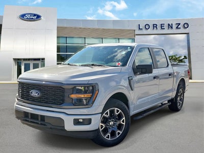 2024 Ford F-150 4X2 STX 4DR Supercrew 5.5 FT. SB