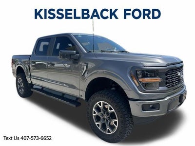 2024 Ford F-150 4X2 STX 4DR Supercrew 5.5 FT. SB