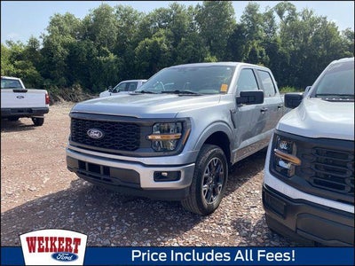 2024 Ford F-150 4X2 STX 4DR Supercrew 5.5 FT. SB