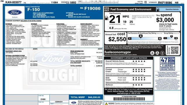 2024 Ford F-150 STX