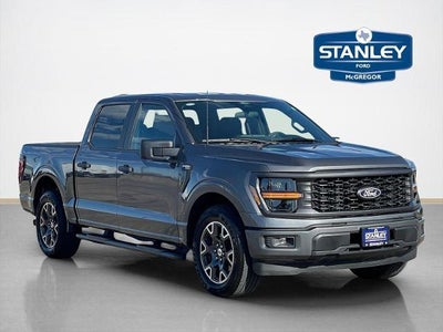 2024 Ford F-150 4X2 STX 4DR Supercrew 5.5 FT. SB