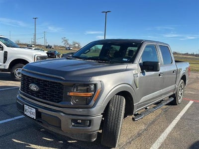2024 Ford F-150 4X2 STX 4DR Supercrew 5.5 FT. SB