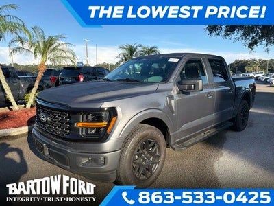 2025 Ford F-150 4X2 STX 4DR Supercrew 5.5 FT. SB