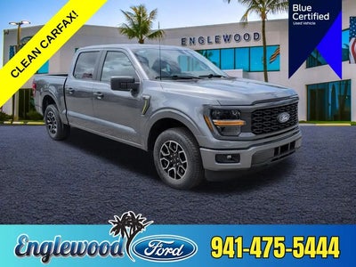 2025 Ford F-150 4X2 STX 4DR Supercrew 5.5 FT. SB
