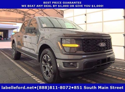 2025 Ford F-150 4X2 STX 4DR Supercrew 5.5 FT. SB