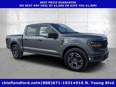 2025 Ford F-150 4X2 STX 4DR Supercrew 5.5 FT. SB