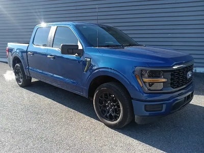 2025 Ford F-150 4X2 STX 4DR Supercrew 5.5 FT. SB