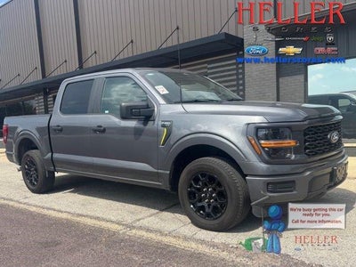 2025 Ford F-150 4X2 STX 4DR Supercrew 5.5 FT. SB