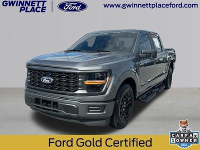 2025 Ford F-150 4X2 STX 4DR Supercrew 5.5 FT. SB