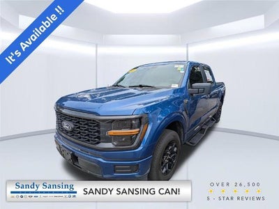 2025 Ford F-150 4X2 STX 4DR Supercrew 5.5 FT. SB