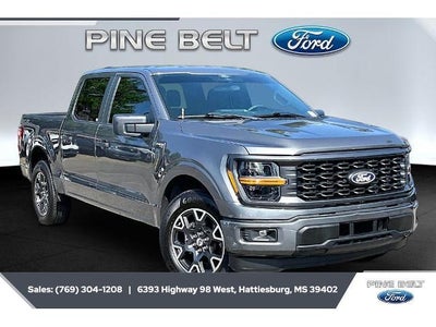 2025 Ford F-150 4X2 STX 4DR Supercrew 5.5 FT. SB