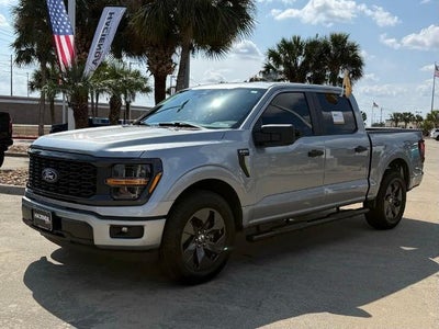 2025 Ford F-150 4X2 STX 4DR Supercrew 5.5 FT. SB