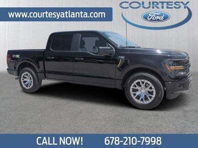 2025 Ford F-150 4X2 STX 4DR Supercrew 5.5 FT. SB