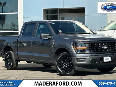 2025 Ford F-150 4X2 STX 4DR Supercrew 5.5 FT. SB