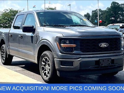 2025 Ford F-150 4X2 STX 4DR Supercrew 5.5 FT. SB