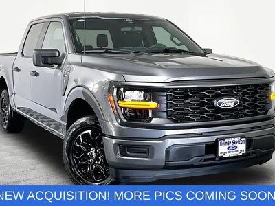 2025 Ford F-150 4X2 STX 4DR Supercrew 5.5 FT. SB