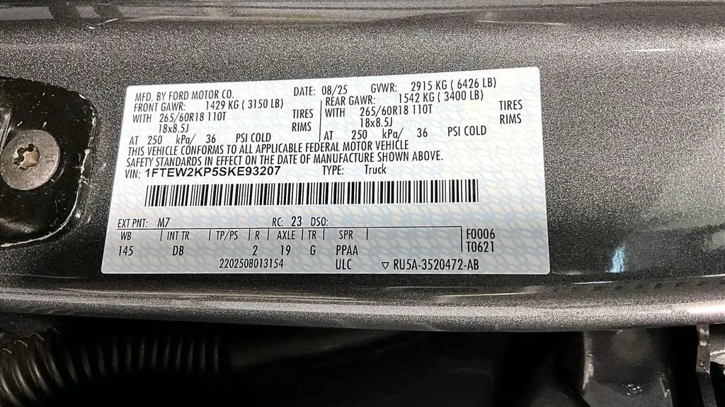 2025 Ford F-150 STX