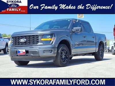 2025 Ford F-150 4X2 STX 4DR Supercrew 5.5 FT. SB