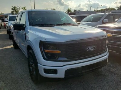 2026 Ford F-150 4X2 STX 4DR Supercrew 5.5 FT. SB