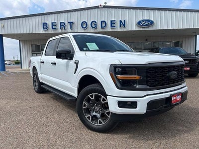 2024 Ford F-150 4X2 STX 4DR Supercrew 5.5 FT. SB