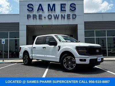 2024 Ford F-150 4X2 STX 4DR Supercrew 5.5 FT. SB