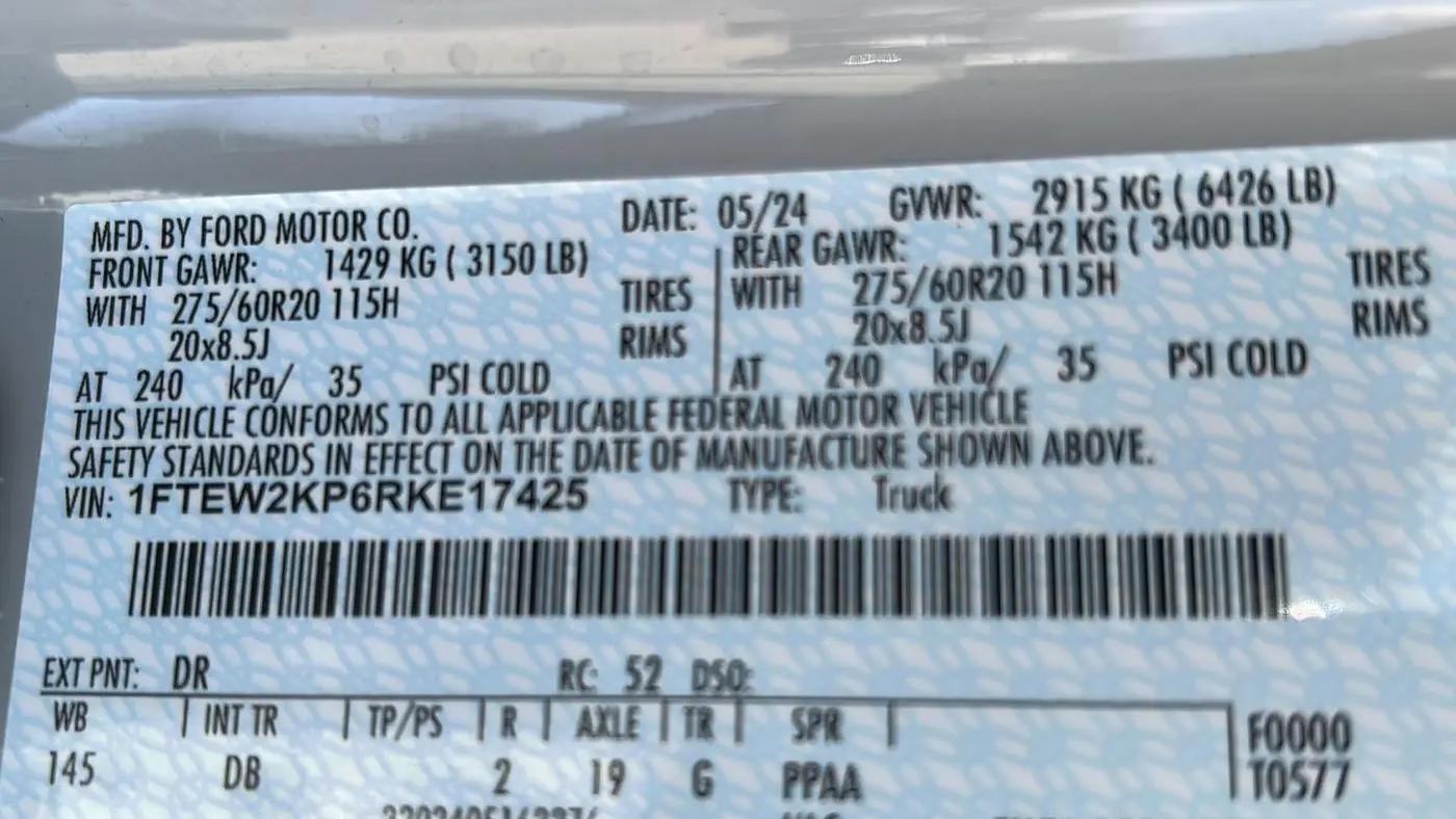 2024 Ford F-150 STX