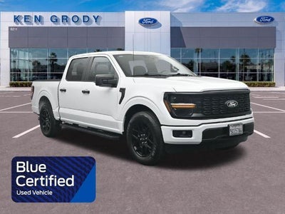 2024 Ford F-150 4X2 STX 4DR Supercrew 5.5 FT. SB