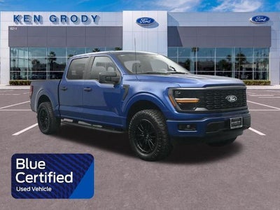 2024 Ford F-150 4X2 STX 4DR Supercrew 5.5 FT. SB