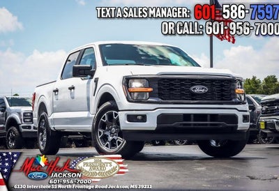 2024 Ford F-150 4X2 STX 4DR Supercrew 5.5 FT. SB