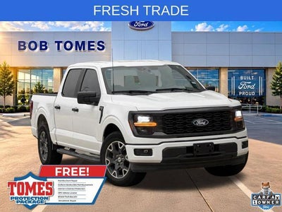 2024 Ford F-150 4X2 STX 4DR Supercrew 5.5 FT. SB
