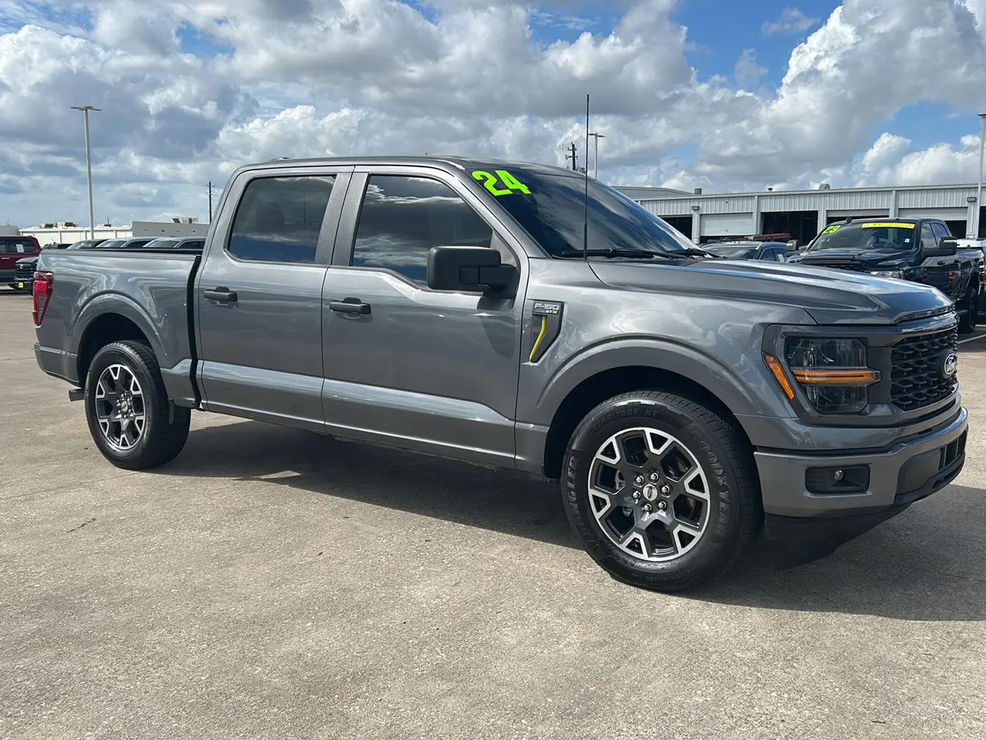 2024 Ford F-150 - $38,425