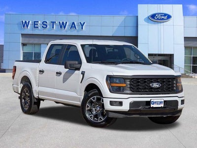 2024 Ford F-150 4X2 STX 4DR Supercrew 5.5 FT. SB