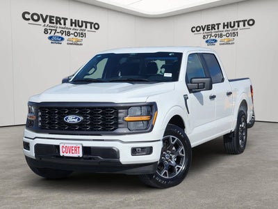 2024 Ford F-150 4X2 STX 4DR Supercrew 5.5 FT. SB