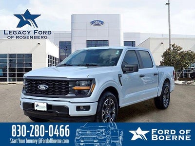 2025 Ford F-150 4X2 STX 4DR Supercrew 5.5 FT. SB