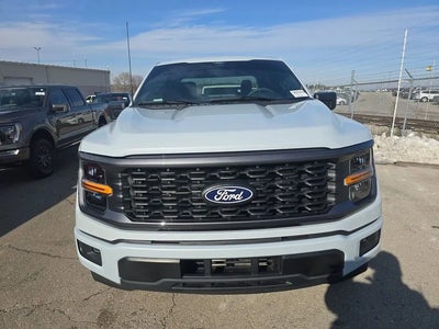 2025 Ford F-150 4X2 STX 4DR Supercrew 5.5 FT. SB
