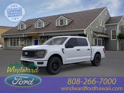 2025 Ford F-150 4X2 STX 4DR Supercrew 5.5 FT. SB