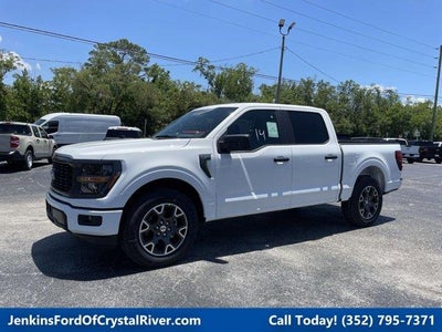 2025 Ford F-150 4X2 STX 4DR Supercrew 5.5 FT. SB
