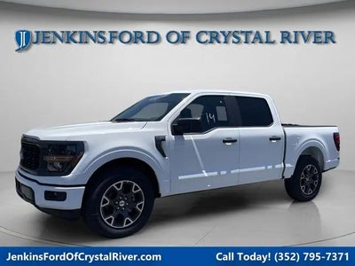 2025 Ford F-150 4X2 STX 4DR Supercrew 5.5 FT. SB