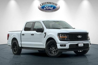 2025 Ford F-150 4X2 STX 4DR Supercrew 5.5 FT. SB