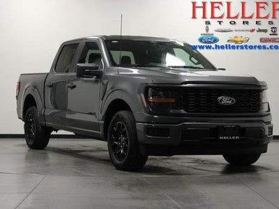 2025 Ford F-150 4X2 STX 4DR Supercrew 5.5 FT. SB